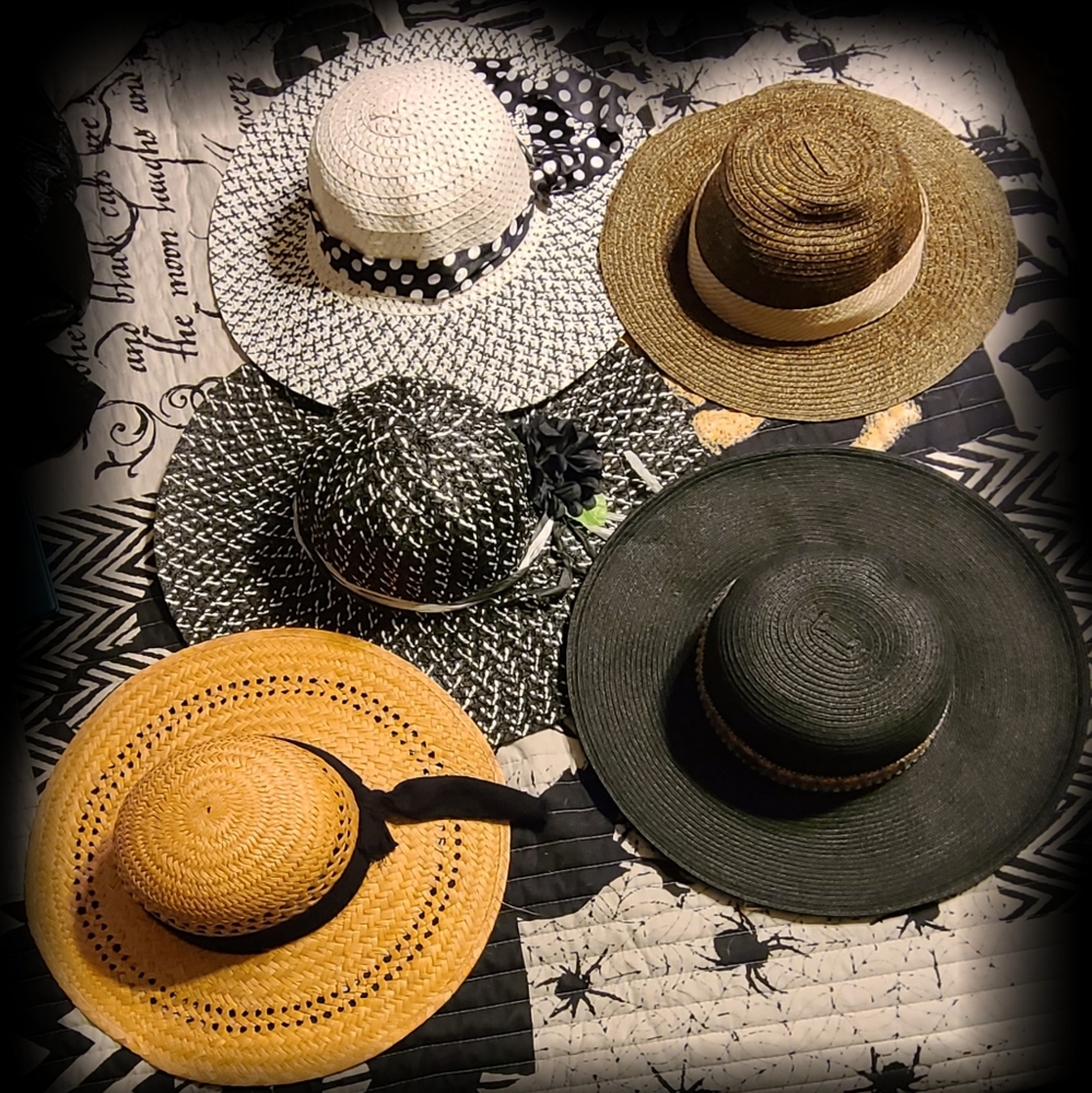 5 Women's Straw Hats